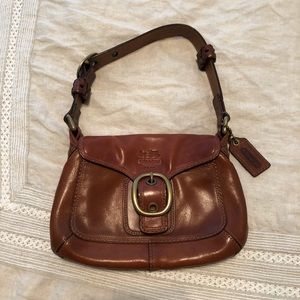 Vintage Coach shoulder bag